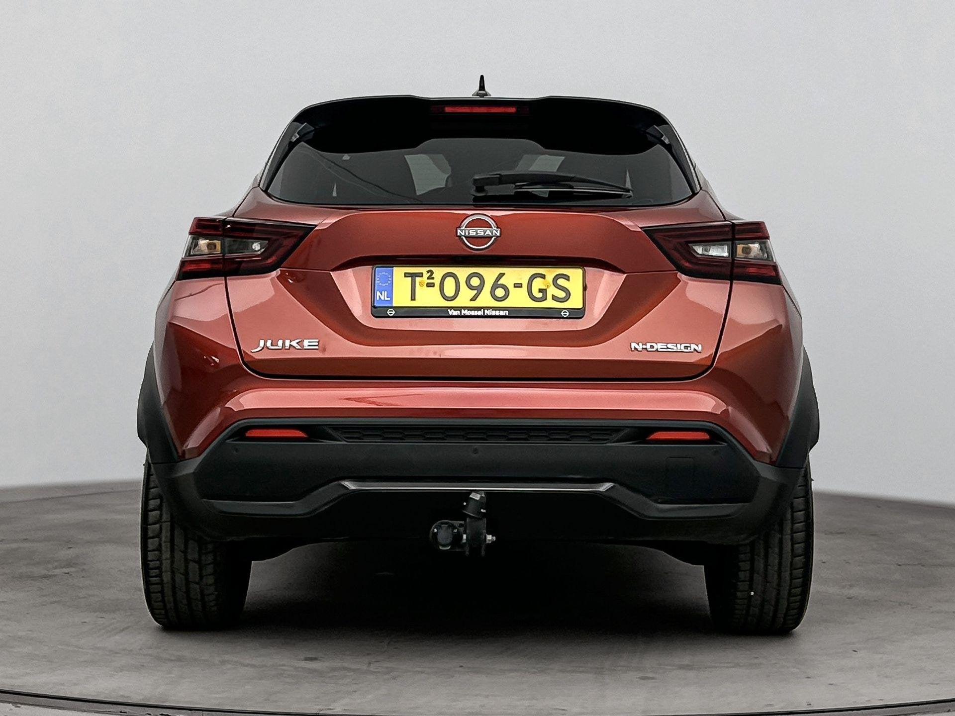 Nissan Juke 1.0 DIG-T N-Design 114PK | Automaat | Trekhaak |, Auto's, Stof, Euro 6, Overige kleuren, Origineel Nederlands