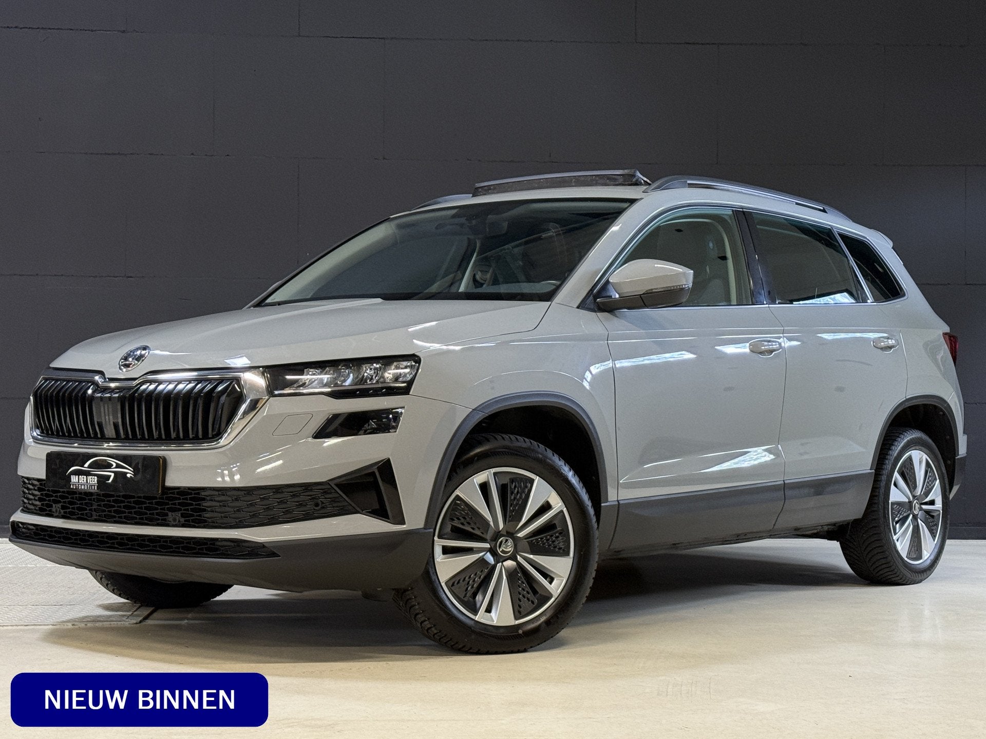 Skoda Karoq 1.5 TSI ACT Business Edition Plus | Panoramadak, Auto's, Dealer onderhouden, 4 cilinders, 150 pk, SUV of Terreinwagen