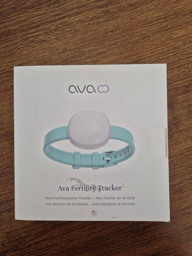 Ava Fertility Tracker - Vrouwelijke vruchtbaarheidstracker, Blauw, Nieuw, Ophalen of Verzenden, Ava