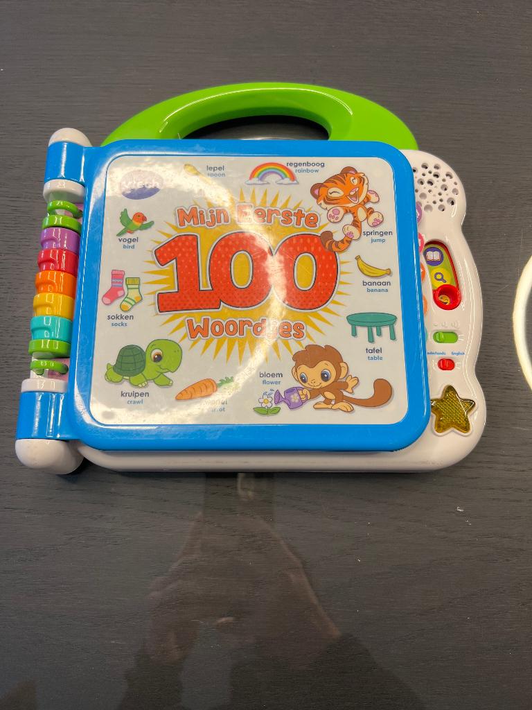 Vtech mijn eerste honderd woordjes, Ophalen, Zo goed als nieuw, 2 tot 4 jaar