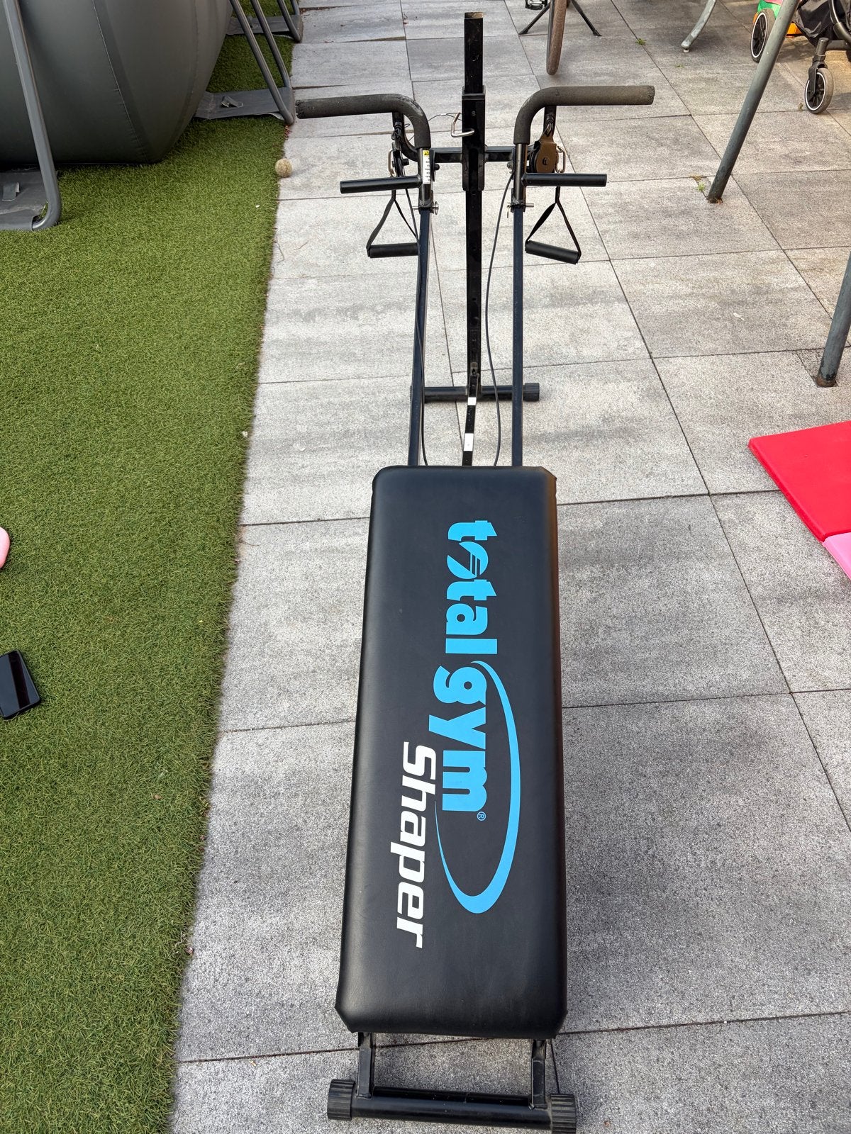 Total Gym Shaper - Krachtstation voor Thuis, Ophalen, Gebruikt, Krachtstation, Armen