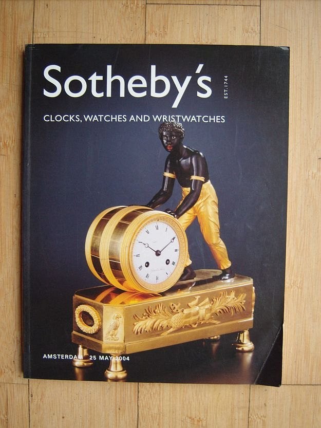 Sotheby's Klokken, horloges en polshorloges A'dam 25-05-2004, Boeken, Ophalen of Verzenden, Zo goed als nieuw