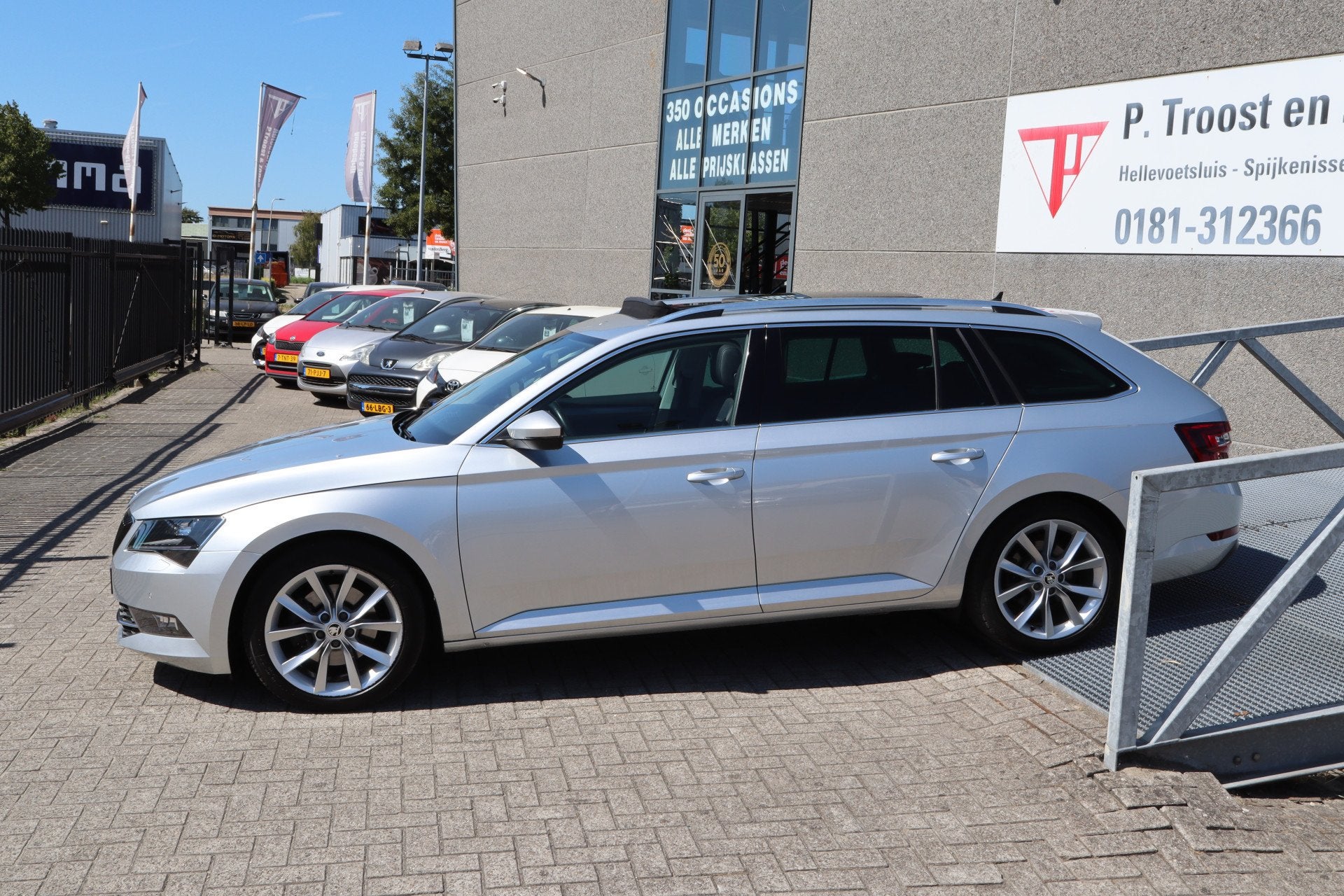 Skoda Superb Combi 1.5 TSI ACT FULL OPTIONS! Automaat/Orig N, 12 maanden, 730 kg, Euro 6, 4 cilinders