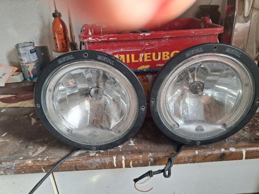verstralers, Ophalen of Verzenden, Gebruikt
