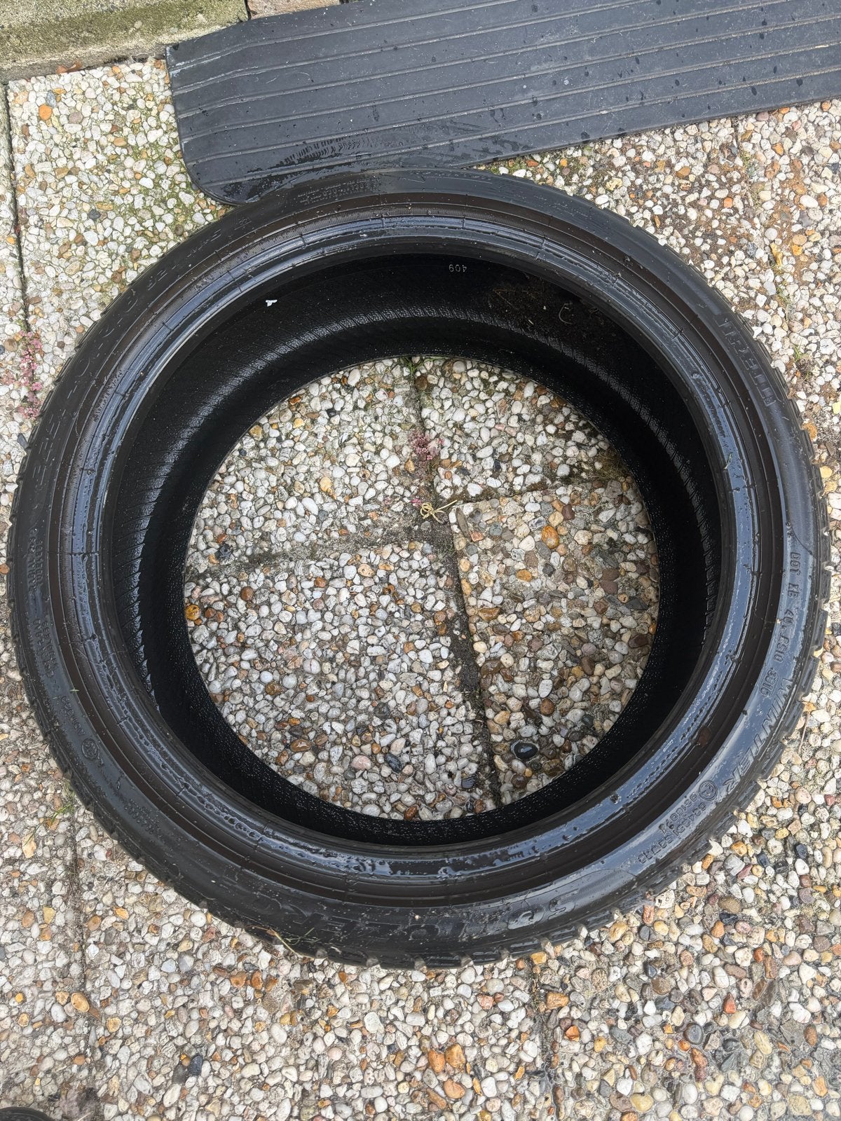 1x Pirelli sottozero 3 winter band 225/40 R18, Ophalen, 18 inch, Gebruikt, Winterbanden