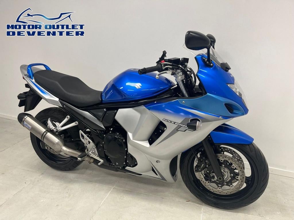 SUZUKI GSX650D ABS (bj 2013), Motoren, SUZUKI, 4 cilinders, Bedrijf, Onbekend