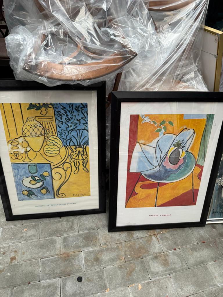 Set van 2 Matisse reproducties - Muurdecoratie, Ophalen