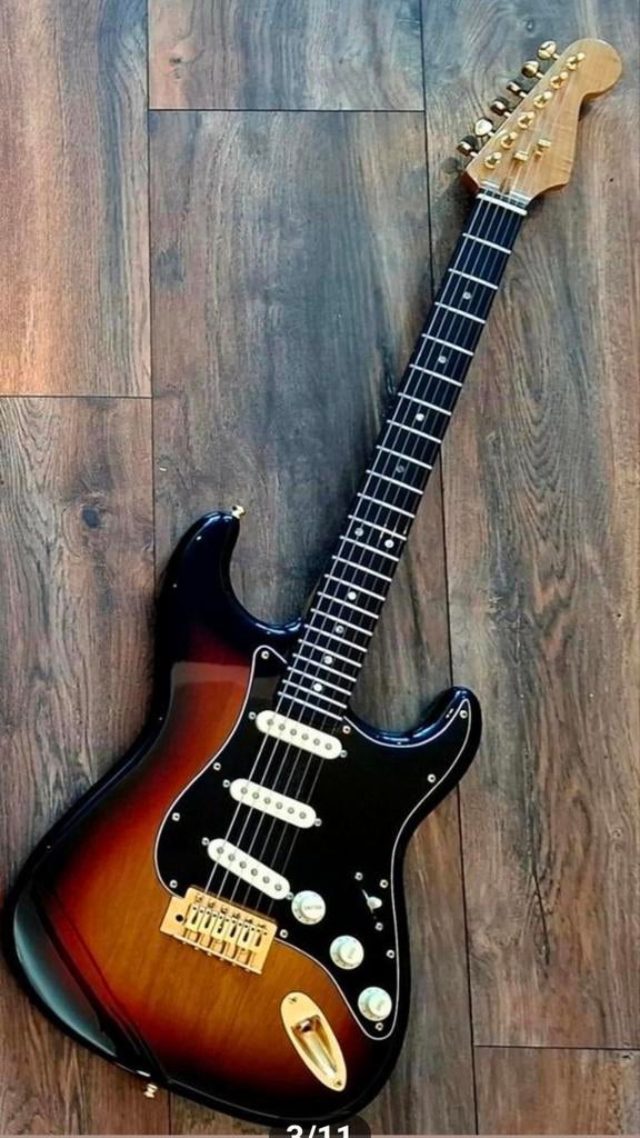 Stratocaster Partscaster Stevie Ray Vaughan Ruilen??, Ophalen