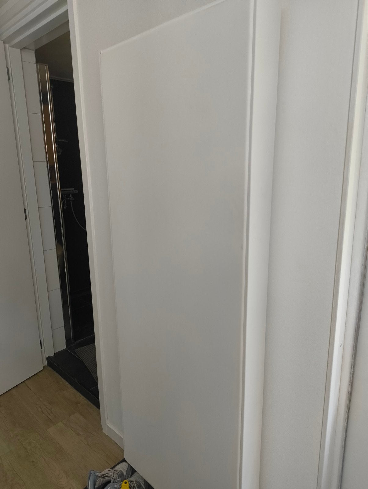Radiator nieuw in doos 600x1600, Ophalen, Nieuw