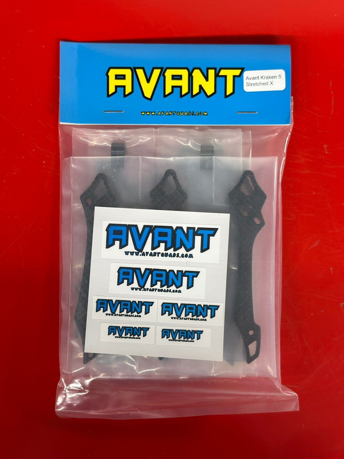 Avant Kraken 5 stretched X fpv racing drone frame, Ophalen of Verzenden, Nieuw