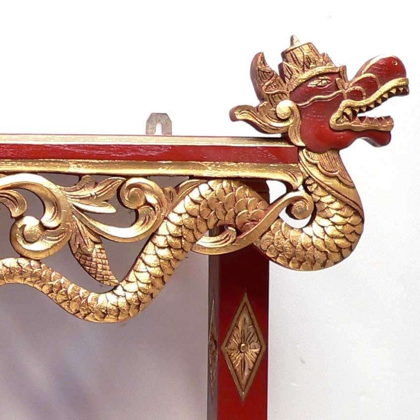 Keris houder Yogyakarta 5 Kerissen AE1 Kris JAVA Indonesie, Antiek en Kunst, Ophalen of Verzenden