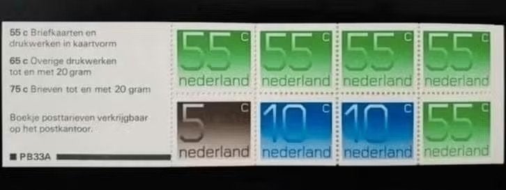 Nederland nvph PB33a, Verzenden, Na 1940, Postfris