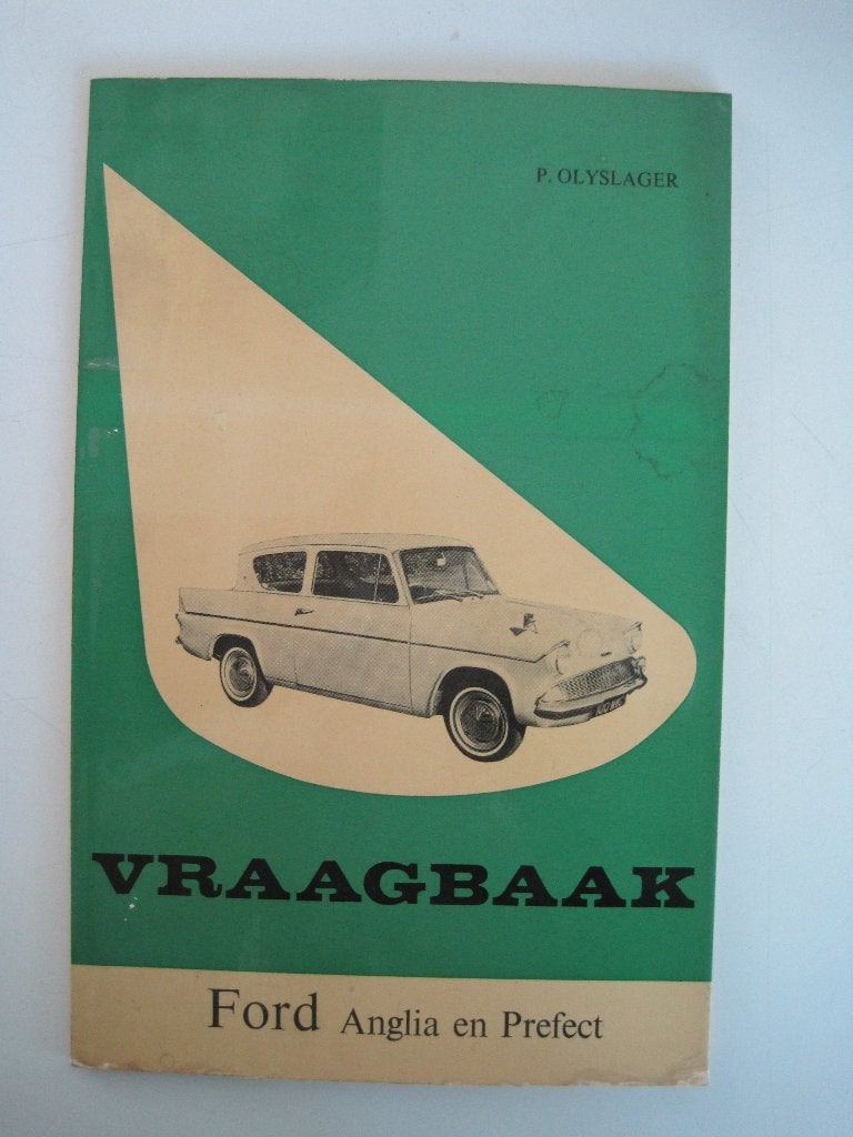 5x VRAAGBAKEN:  Ford , Opel , Renault, 2x Simca, Ophalen of Verzenden