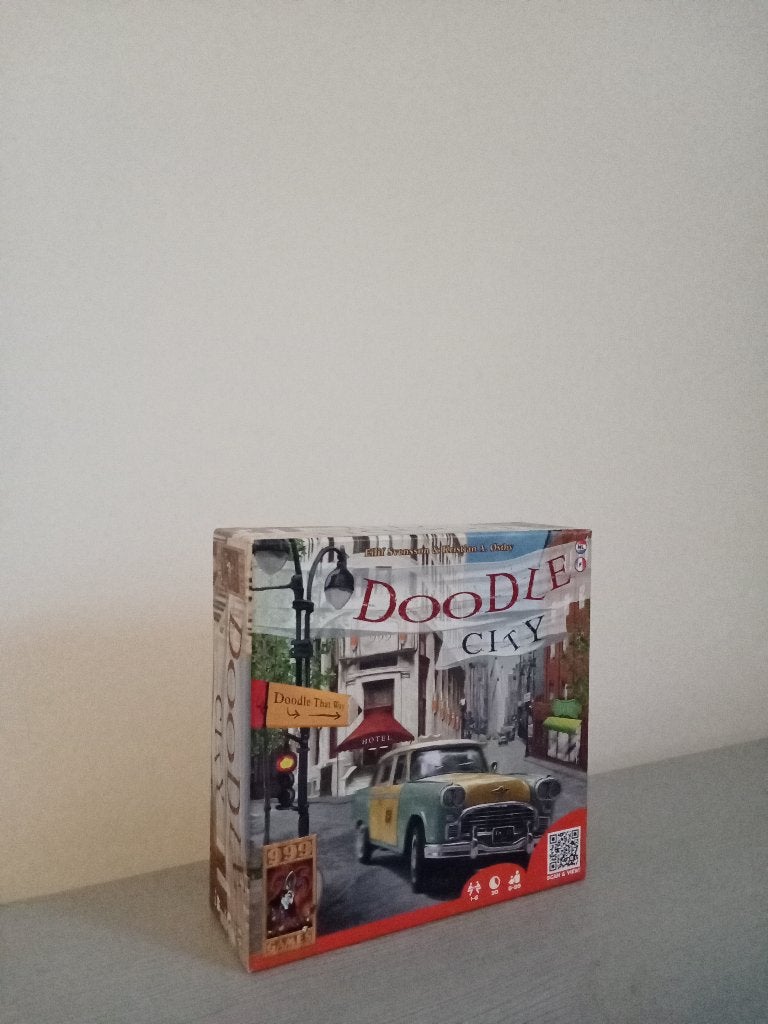 Doodle City - 999 games, Een of twee spelers, Ophalen of Verzenden, Zo goed als nieuw, 999Games