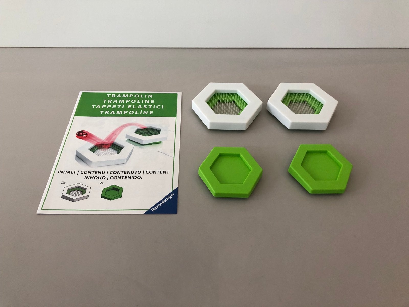 GraviTrax Uitbreiding Trampoline - Zo goed als nieuw, Ophalen of Verzenden, Zo goed als nieuw, Bouwen
