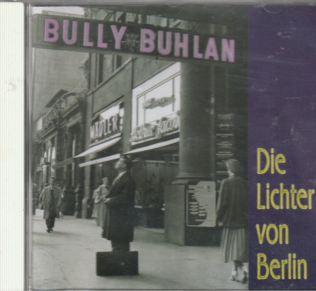 Bully Bohlan  Die Lichter von Berlin ( Bear Family ), Verzenden, Zo goed als nieuw