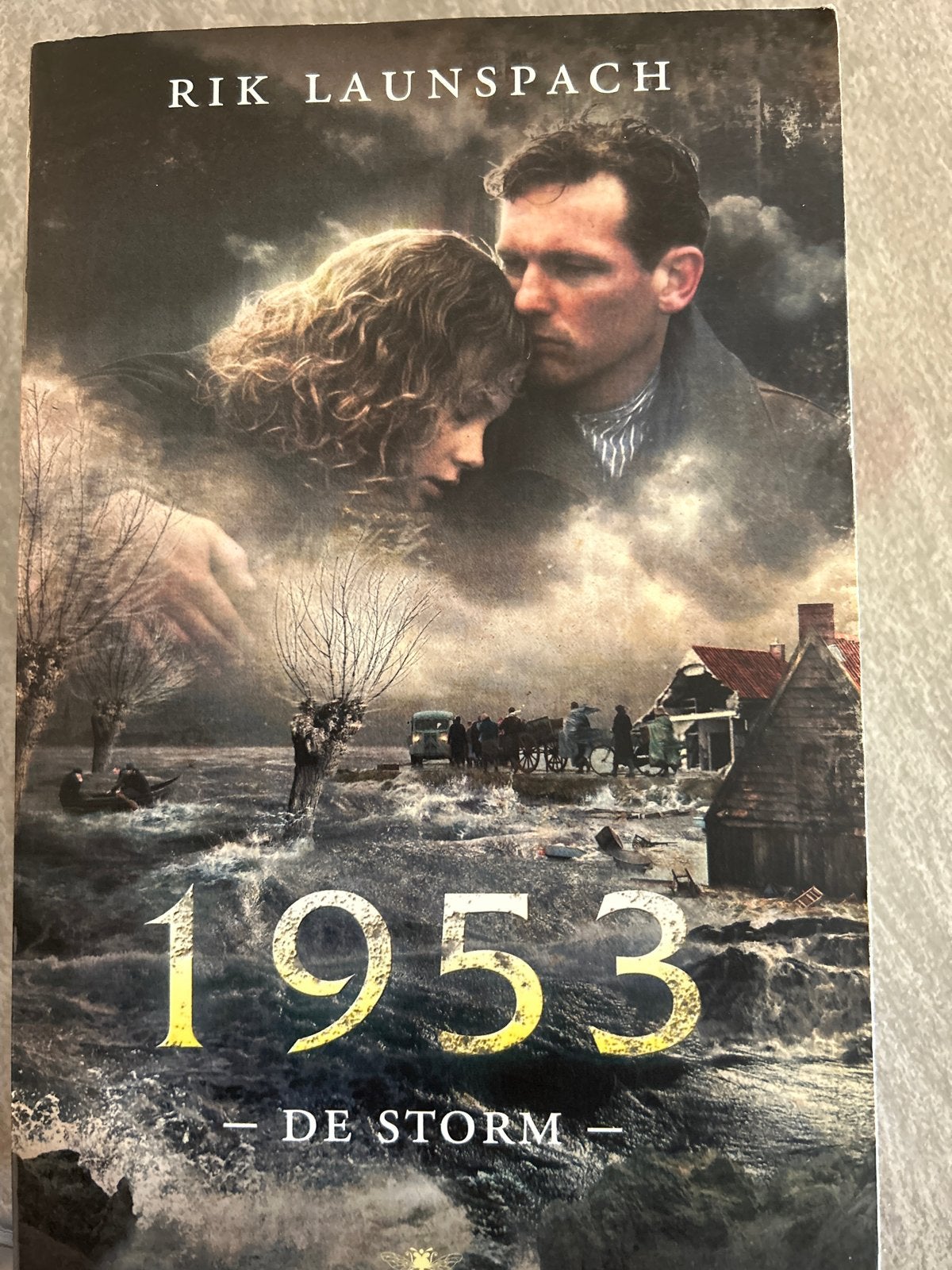 1953 - De Storm - Rik Launspach (Boek), Boeken, Ophalen of Verzenden, Zo goed als nieuw, Nederland
