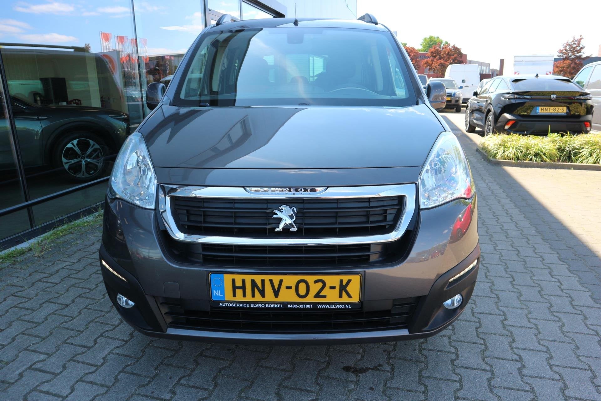 Peugeot Partner Tepee 1.2 PureTech Active AIRCO CRUISE LED R, Auto's, Peugeot, Stof, Gebruikt, 1199 cc, Met garantie (alle)