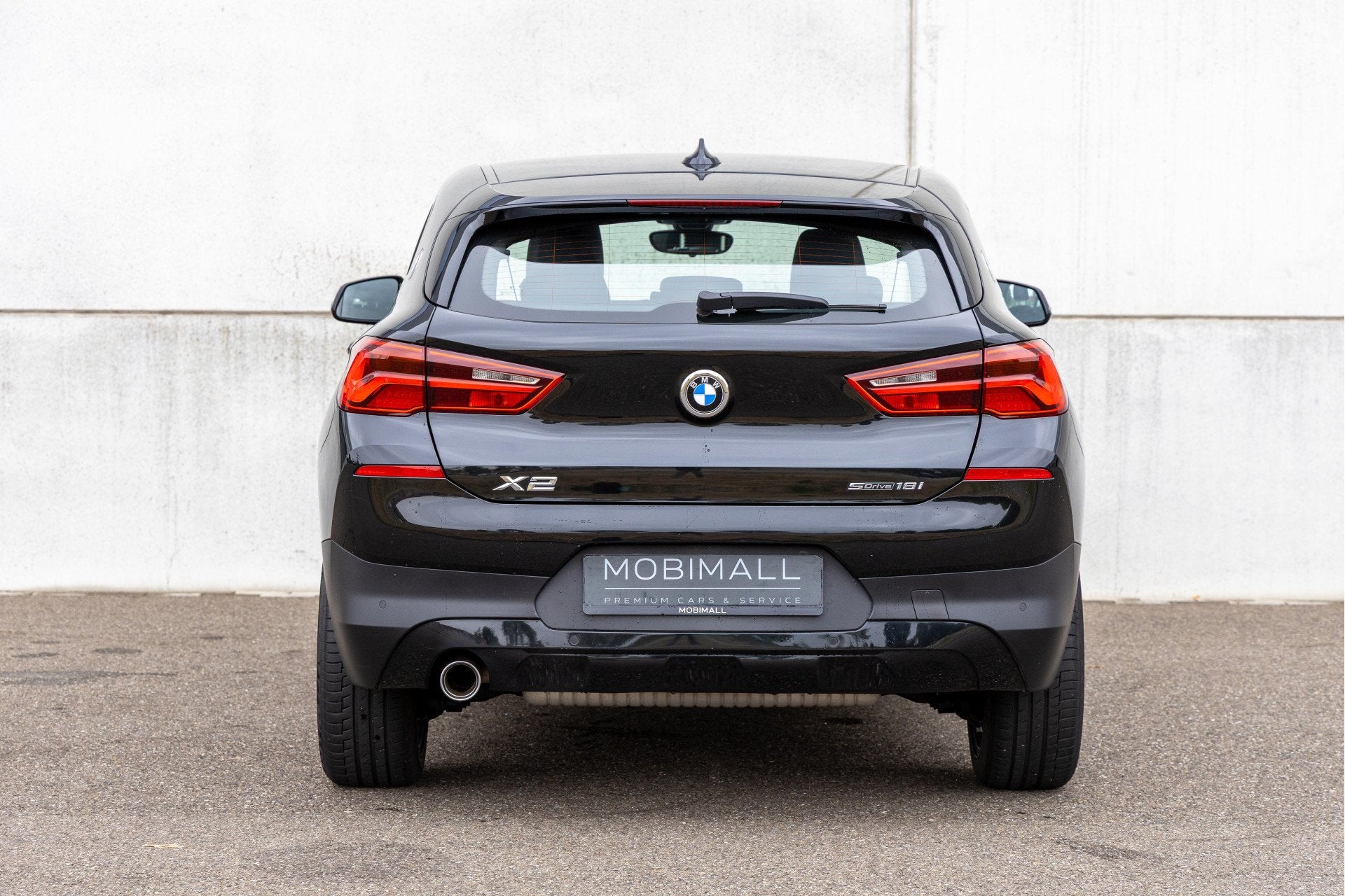 BMW X2 sDrive18i Executive (bj 2019, automaat), Auto's, X2, Gebruikt, Euro 6, Zwart