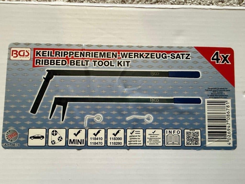 BGS multiriem gereedschapset MINI BMW nieuw, Ophalen of Verzenden, Nieuw