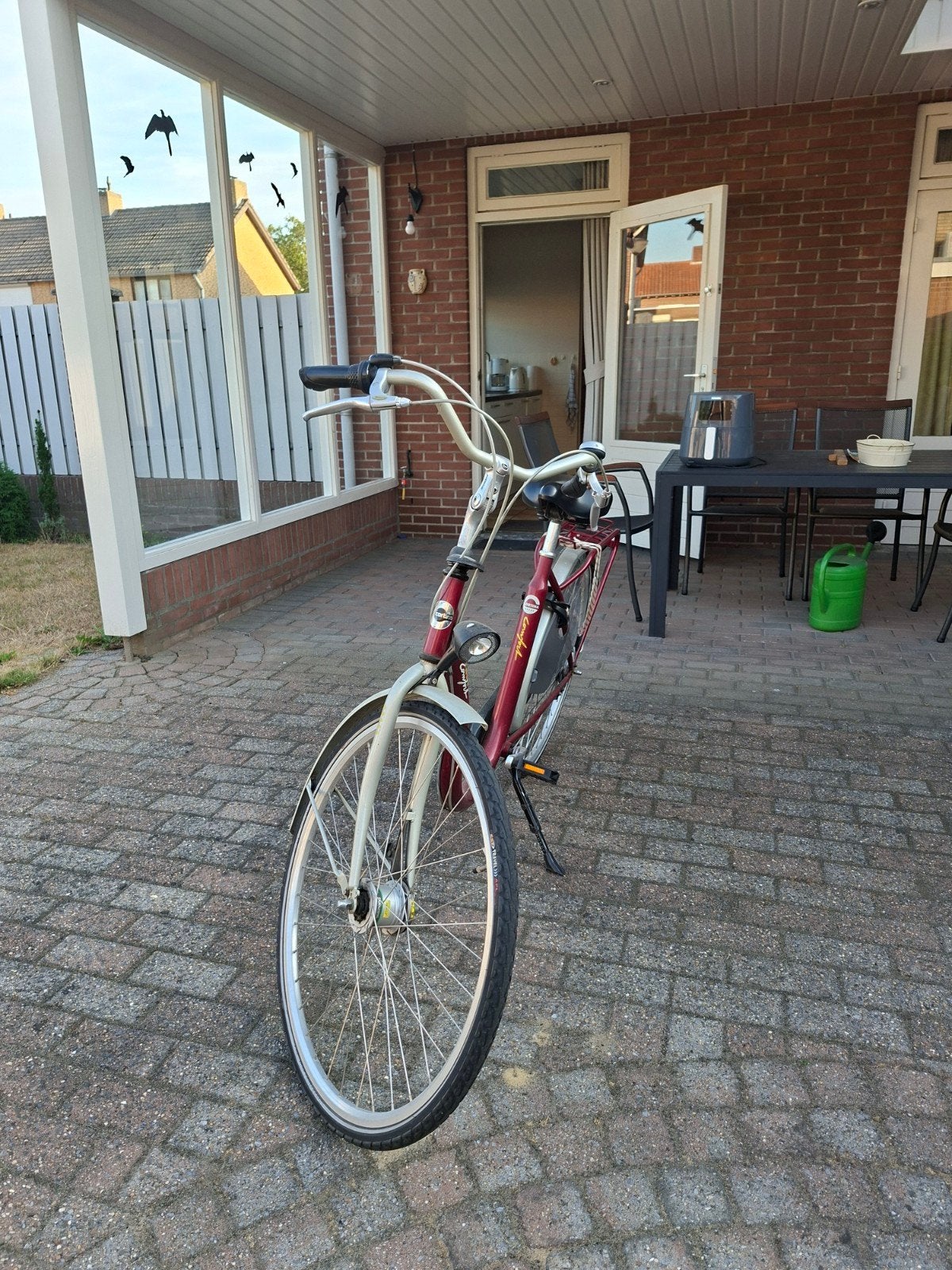 Cortina Damesfiets - Comfortabel en Stijlvol, Fietsen en Brommers, Fietsen | Dames | Damesfietsen, Versnellingen, Trommelrem, Ophalen