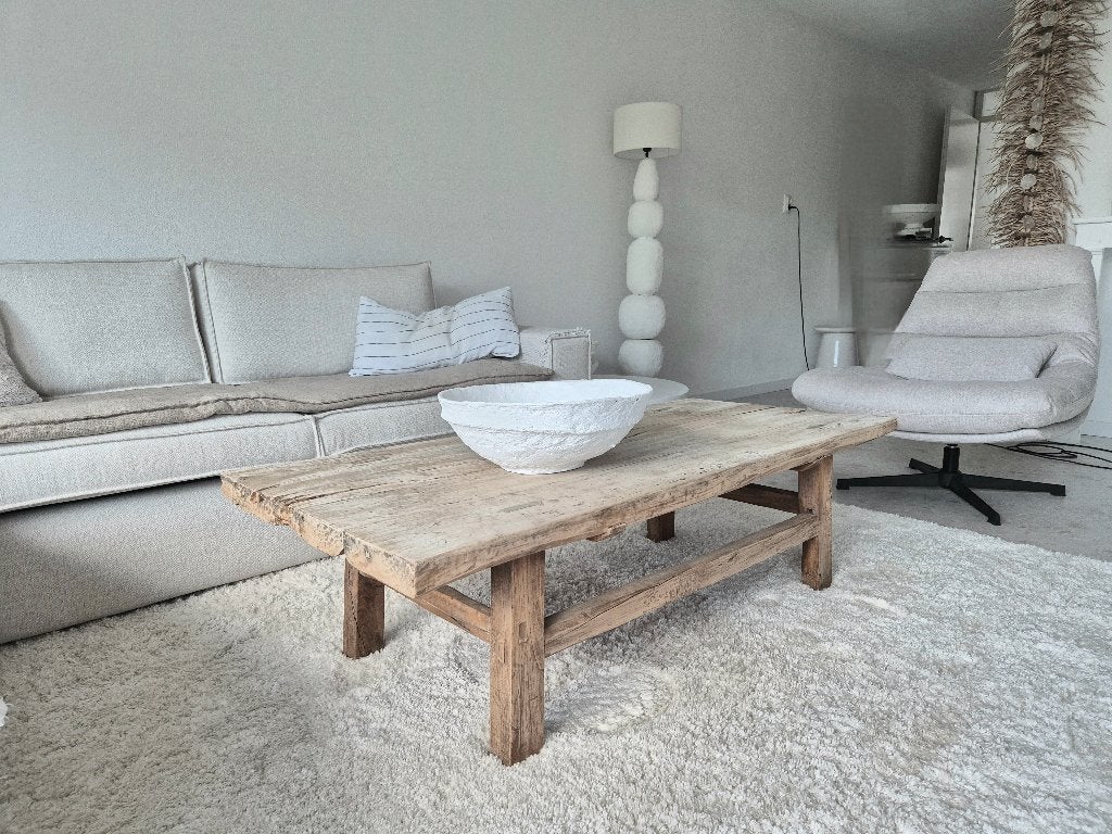 Eleonora Cooper draaifauteuil draaistoel Japandi Loft, Huis en Inrichting, Fauteuils, Zo goed als nieuw, 75 tot 100 cm, 75 tot 100 cm