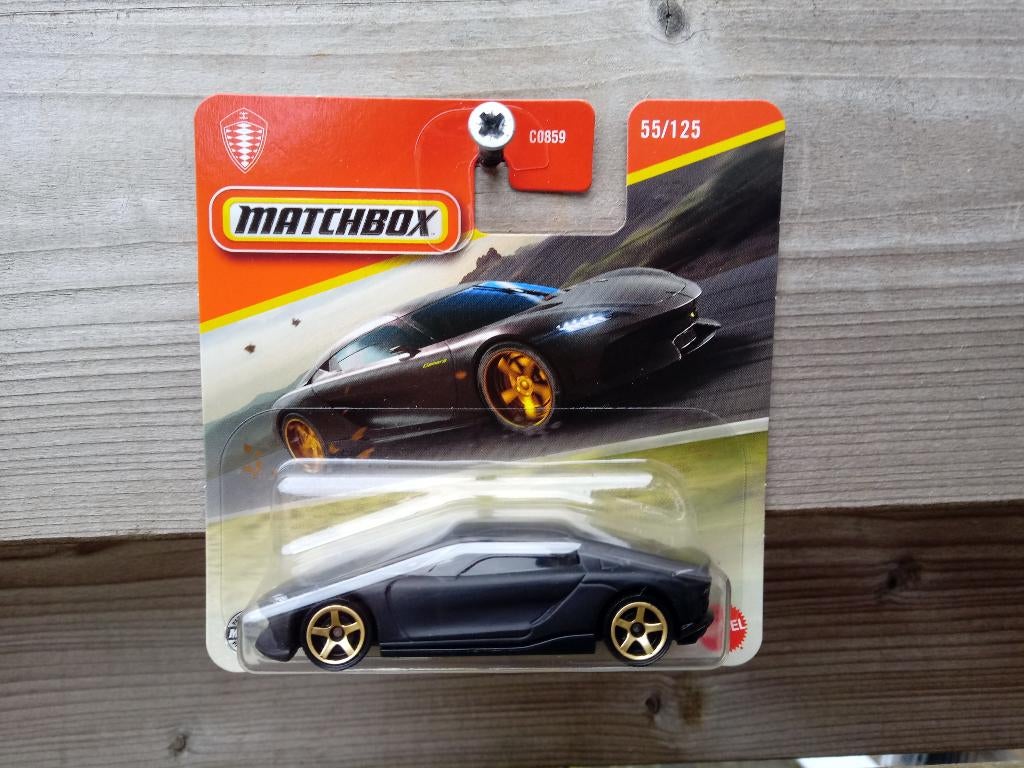 Koenigsegg Gemera '21 Matchbox, Ophalen, Nieuw, Auto