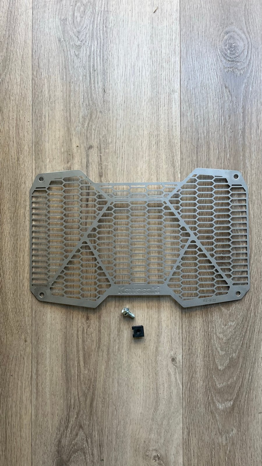 Originele Radiator Beschermer Kawasaki 650 / Z650RS (2022+), Ophalen of Verzenden, Nieuw