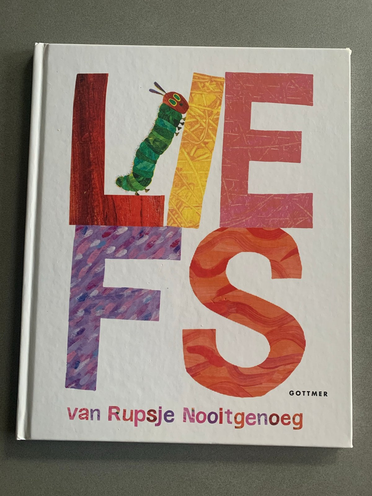 Liefs van Rupsje Nooitgenoeg - Eric Carle, Ophalen, Zo goed als nieuw, 0 tot 6 maanden