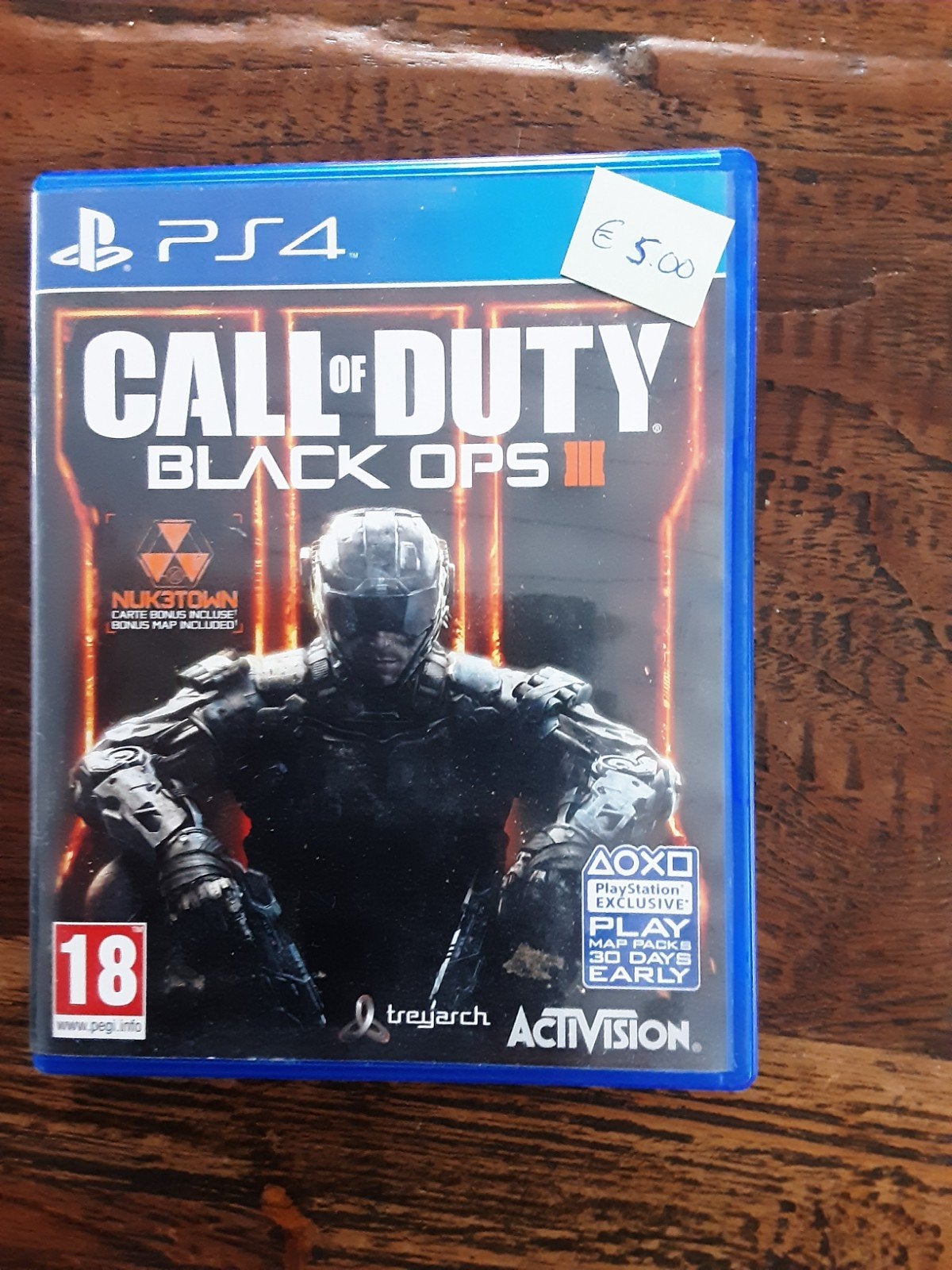 Call of Duty: Black Ops III (PS4) - Inclusief Nuketown, Ophalen