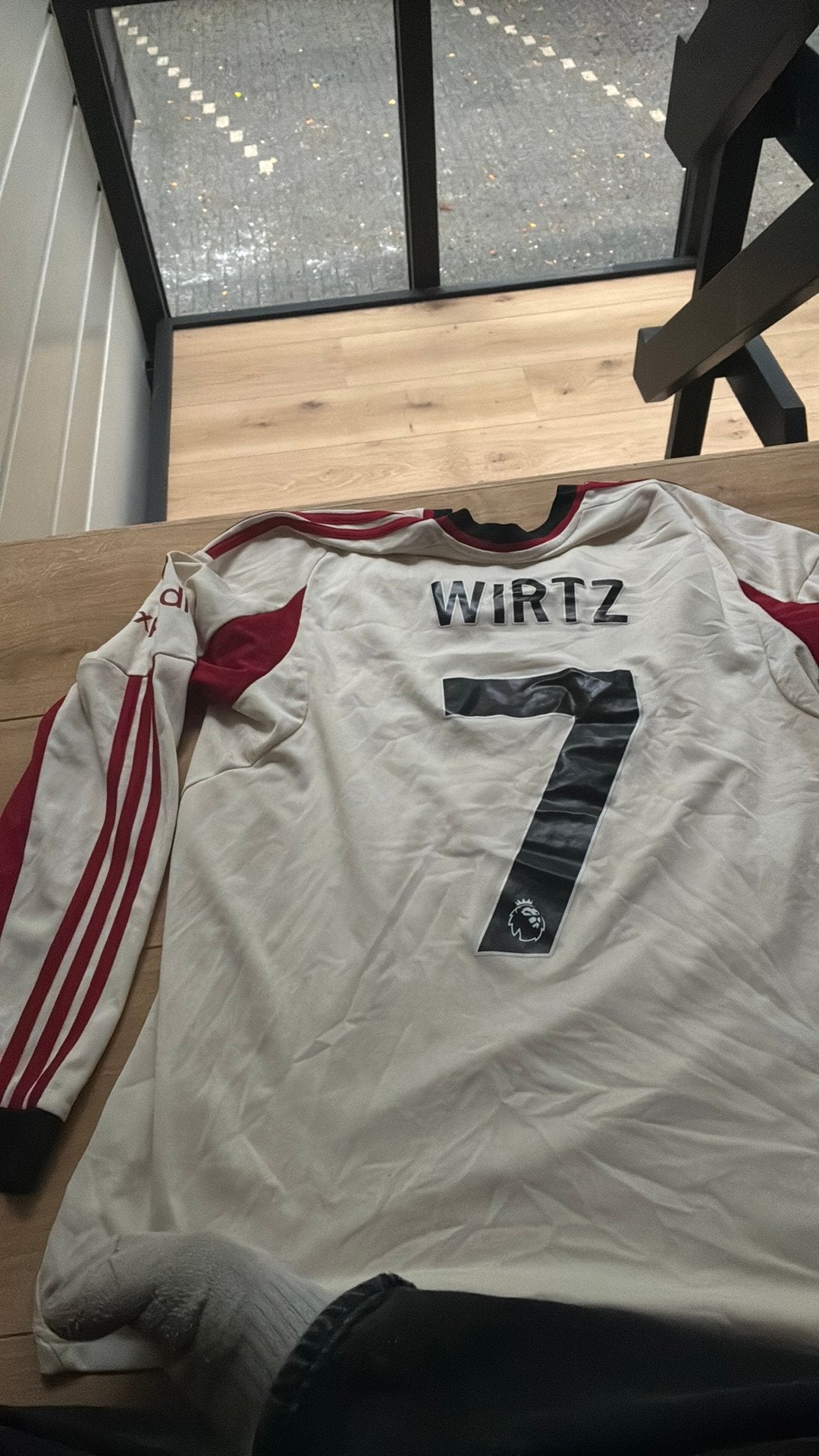 Liverpool Wirtz shirt, Kleding | Heren, Ophalen of Verzenden, Zo goed als nieuw, Maat 52/54 (L), Overige kleuren