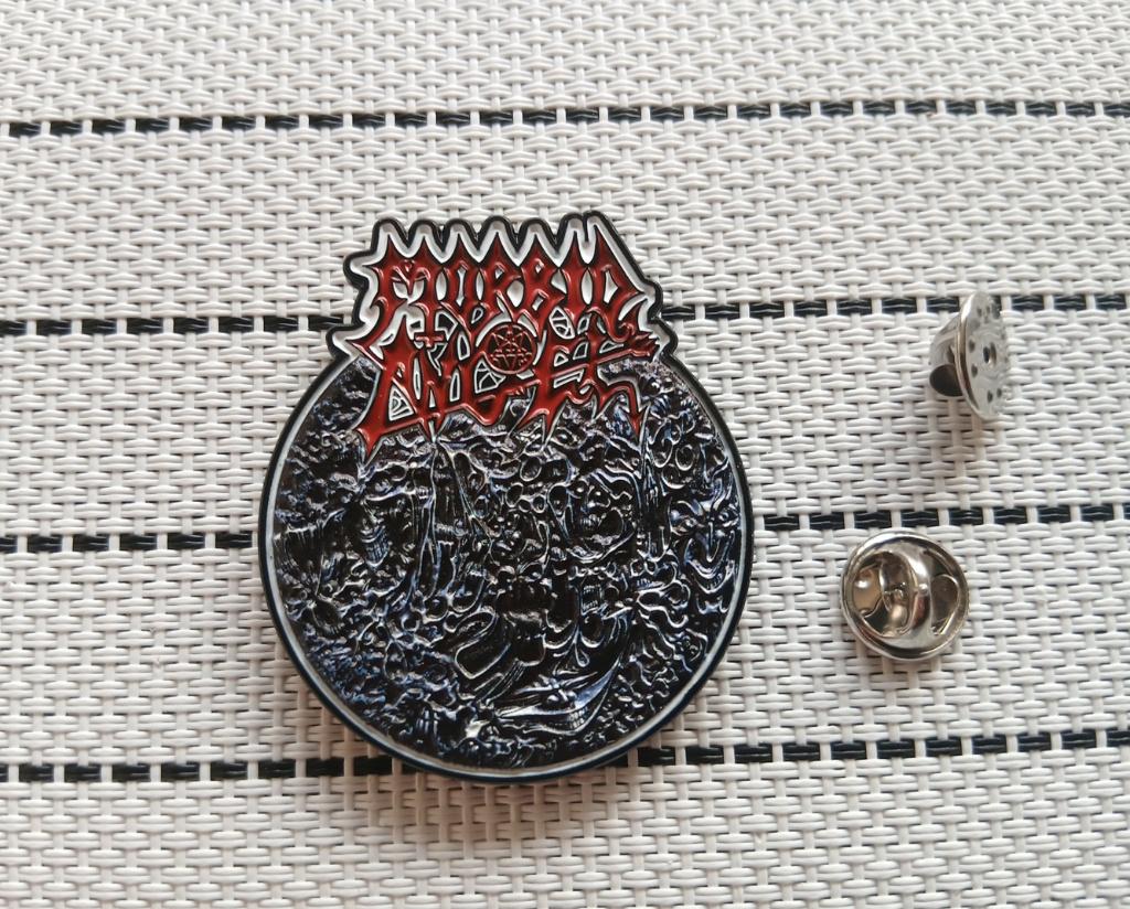 Morbid Angel  mooie 3d Altars of Madness pin speld badge  n4, Verzenden, Nieuw, Overige typen
