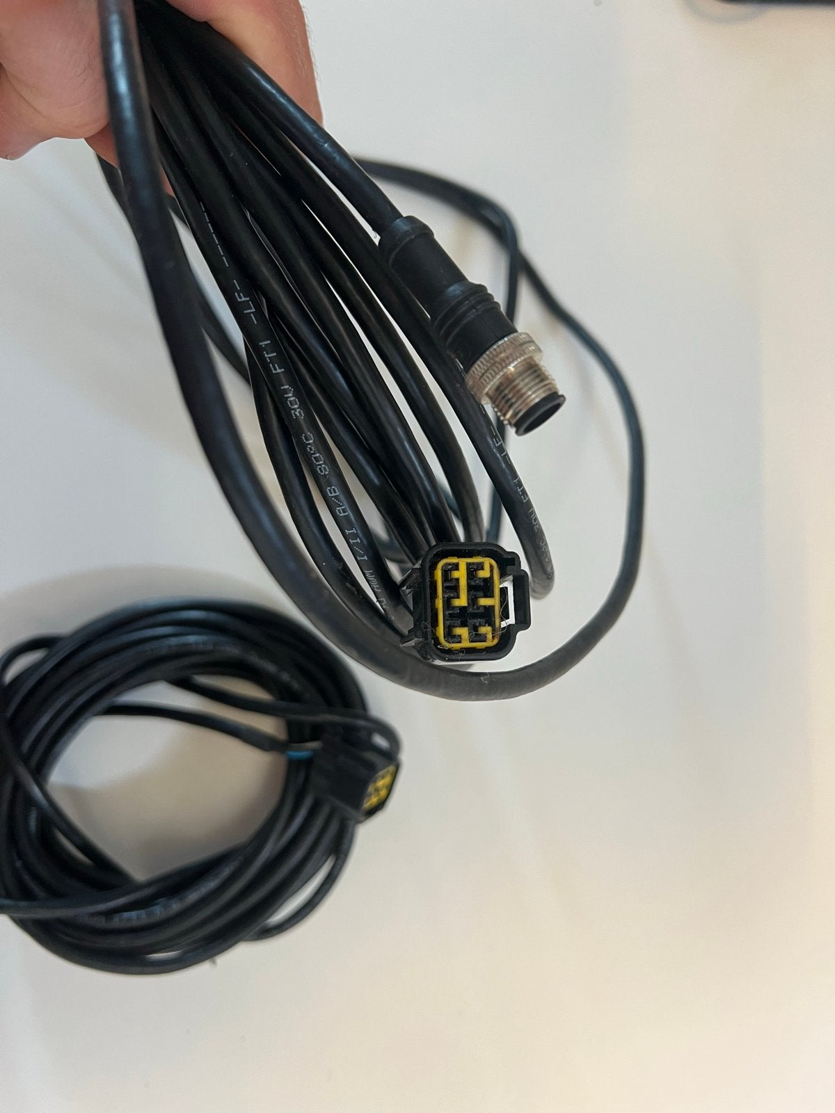 NMEA Honda motor kabels (2 stuks), Ophalen of Verzenden, Gebruikt, Motor en Techniek