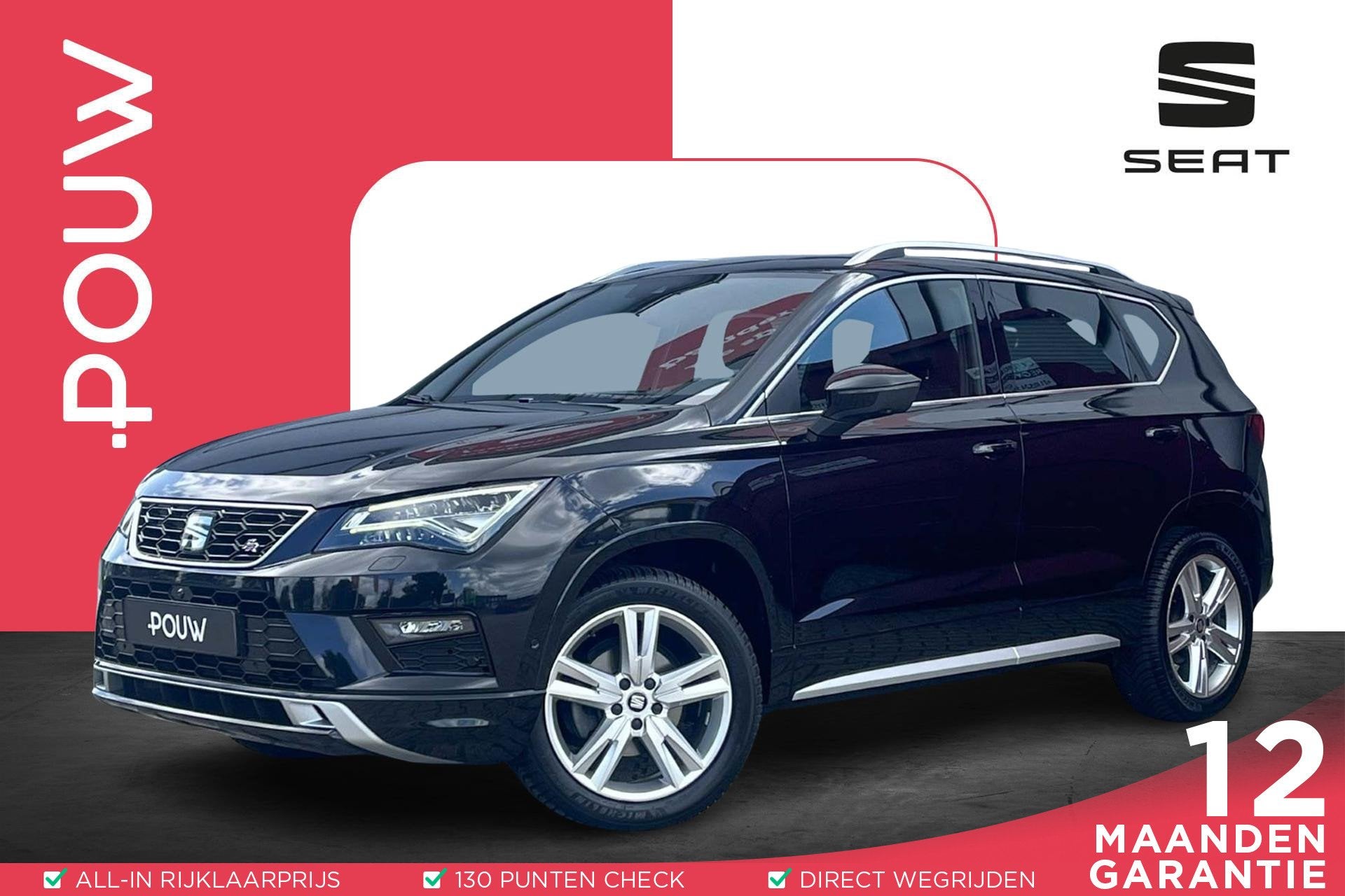 SEAT Ateca 1.5 TSI FR 150pk DSG Business Intense | Trekhaak