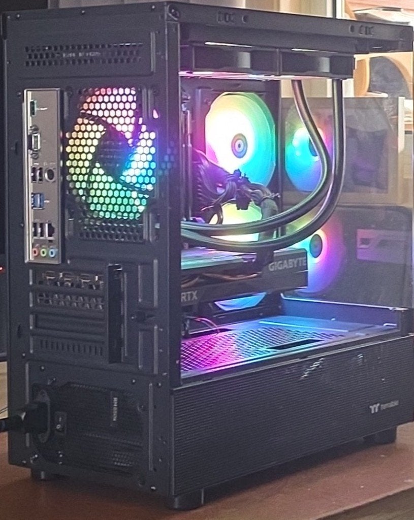 MULTIMEDIA & GAME PC i5 13400/1TBM.2/32GBDDR4/RTX3060Ti 8G, 32 GB, Zelf gebouwde pc, Multimedia-GamePC, Ophalen of Verzenden