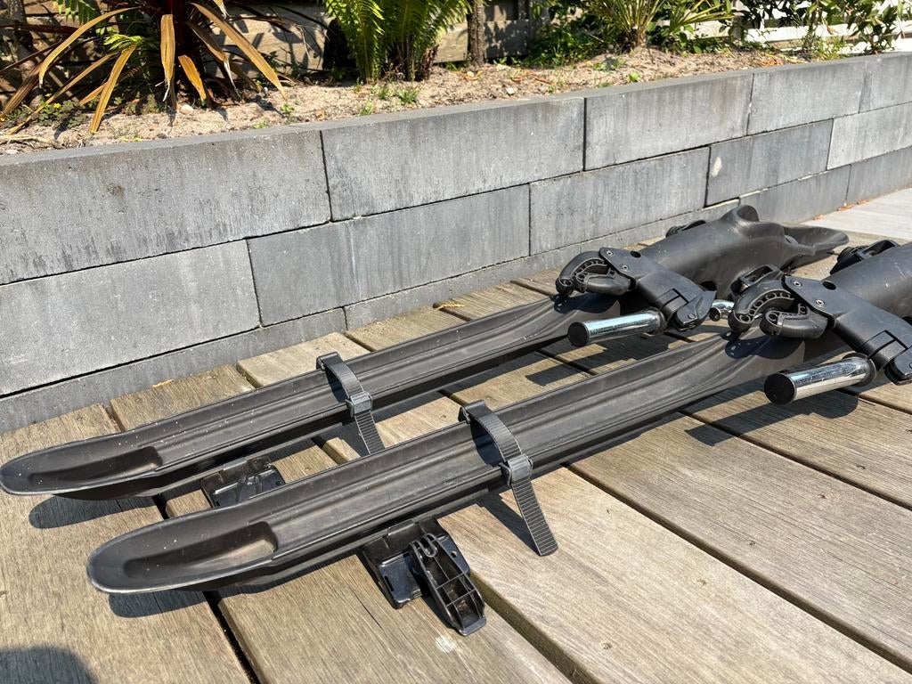 Fietsendrager voor dakmontage (2 stuks), Auto diversen, Dakdragers, Ophalen, Gebruikt