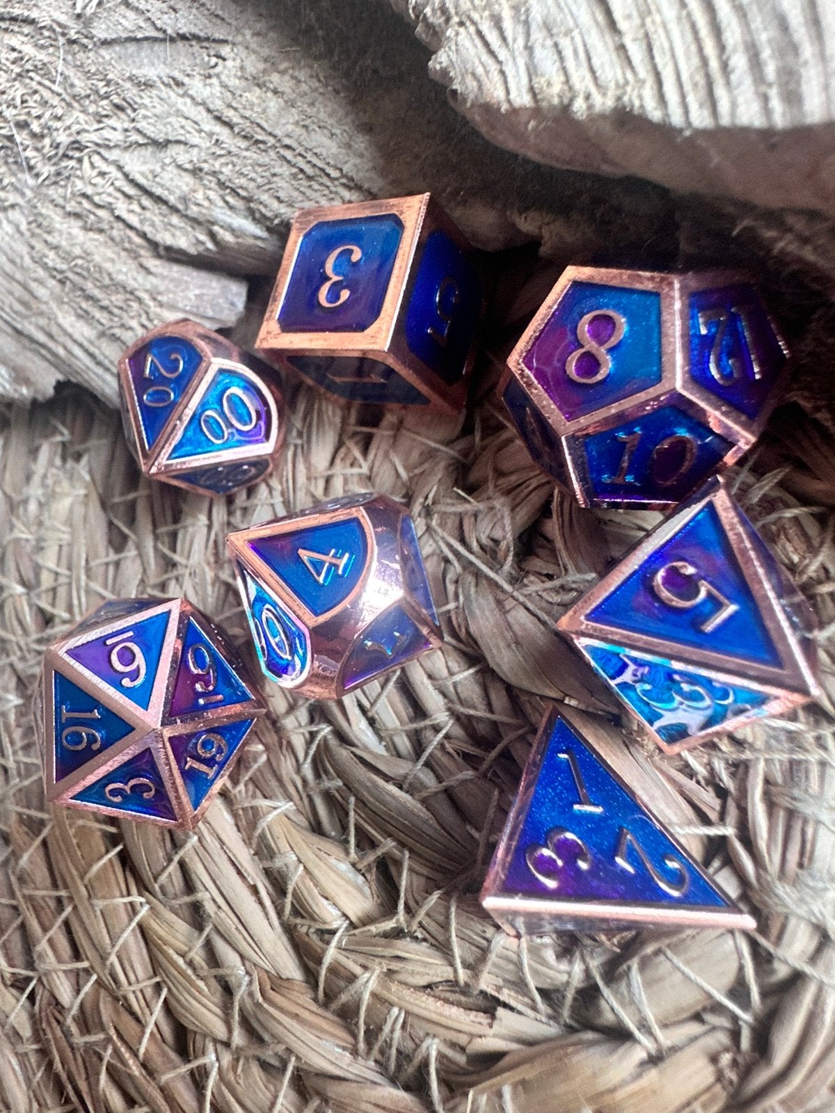 DND dice / Metal Gear / Heavy Duty / RPG / D&D, Hobby en Vrije tijd, Gezelschapsspellen | Bordspellen, Ophalen of Verzenden, Zo goed als nieuw