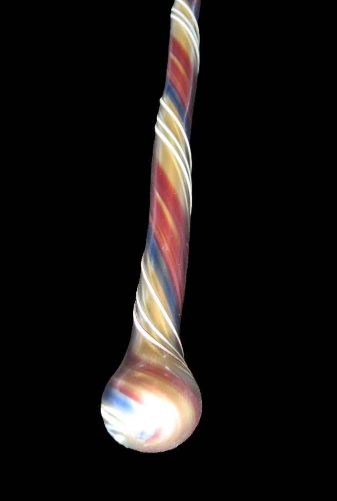 Kunstige Murano glasgeblazen tambour major stok., Ophalen