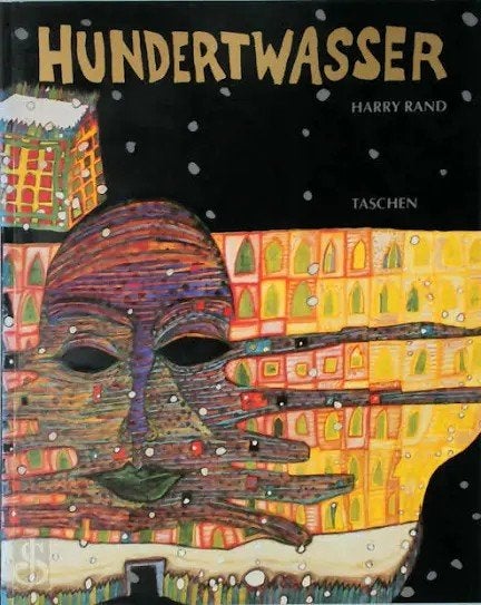 HUNDERTWASSER Taschen groot formaat Nederlands, Verzenden, Zo goed als nieuw