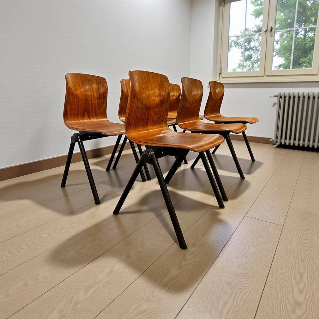 Vintage kinderstoel Galvanitas Thur op Seat, Ophalen
