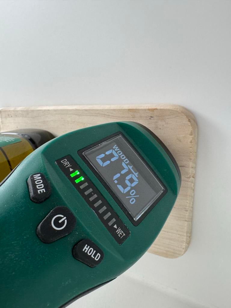 Vonroc PRO Vochtmeter - Nauwkeurige Vochtmeting, Ophalen, Gebruikt, Vocht of Vloeistof