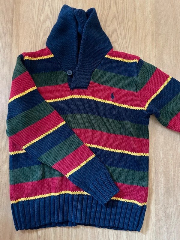 Ralph Lauren Dames Trui Maat S, Maat 38/40 (M), Blauw, Ophalen of Verzenden, Zo goed als nieuw