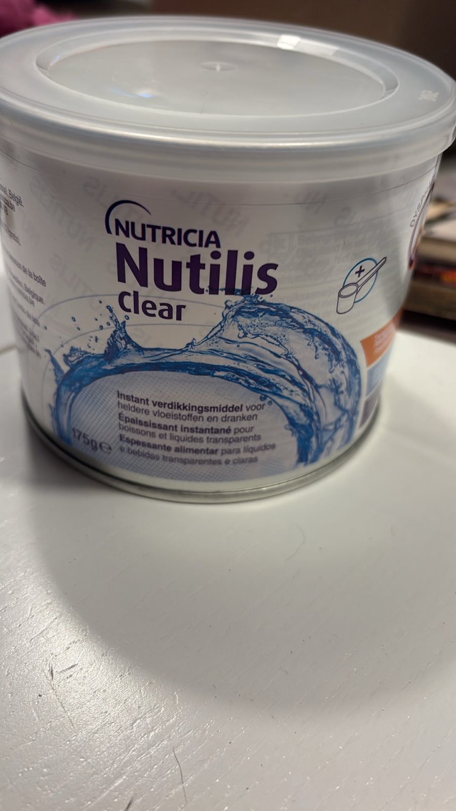 Nutricia nutilus clear en een tuit beker nieuw, Ophalen, Nieuw