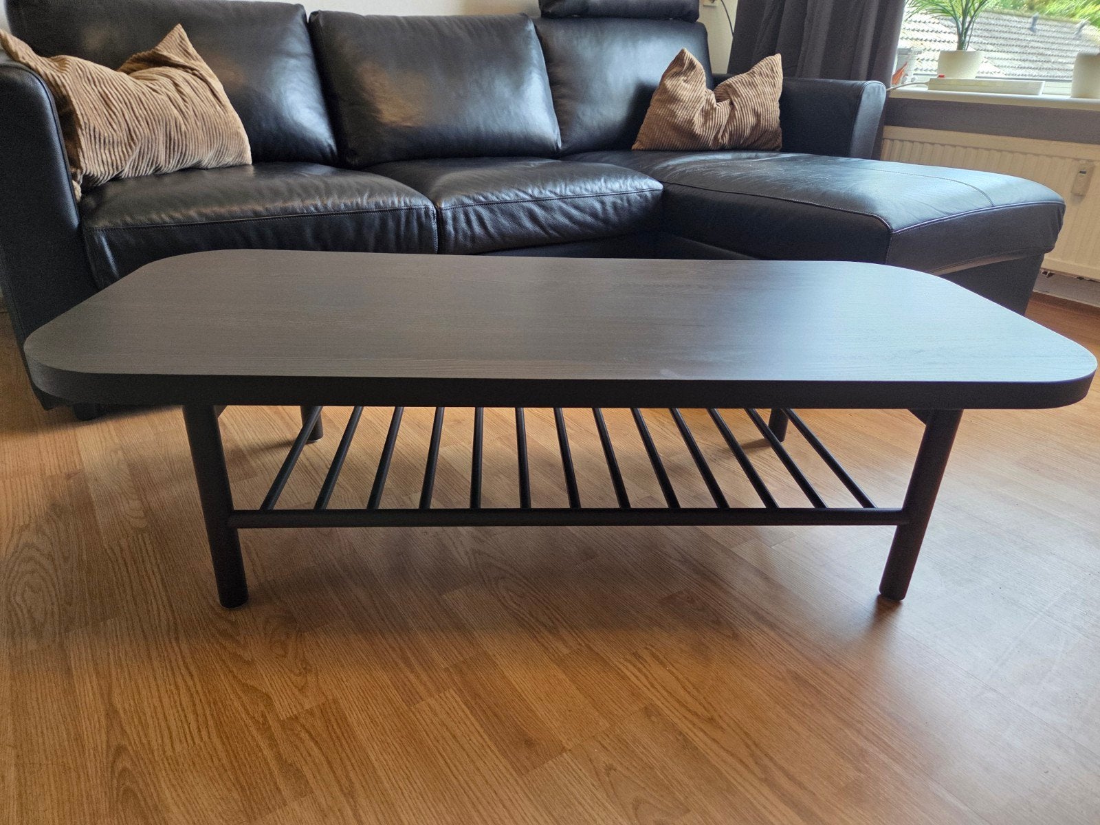 Salontafel, 1jaar oud, Ophalen, 100 tot 150 cm, 50 tot 100 cm, Zo goed als nieuw