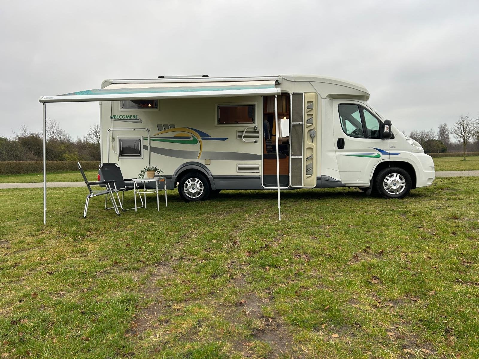 Foto 45 van Chausson WELCOME 95 Fiat Ducato 2.3 130 PK Half integraal Ca