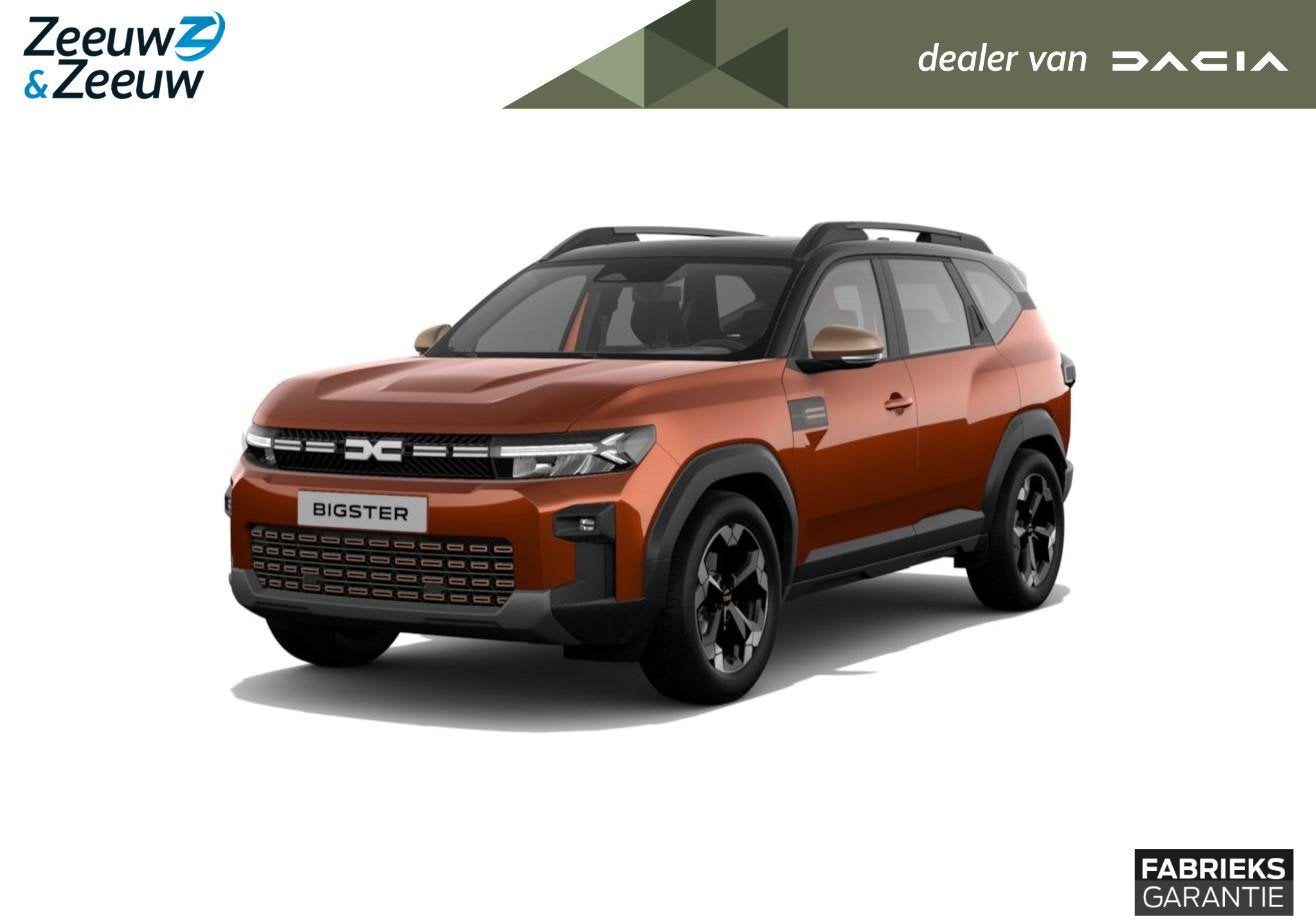 Dacia Bigster (ANWB Private Lease Actie v.a. € 571,-) Hybr, Auto's, Bedrijf, Nieuw, Hybride Elektrisch/Benzine, 1000 kg