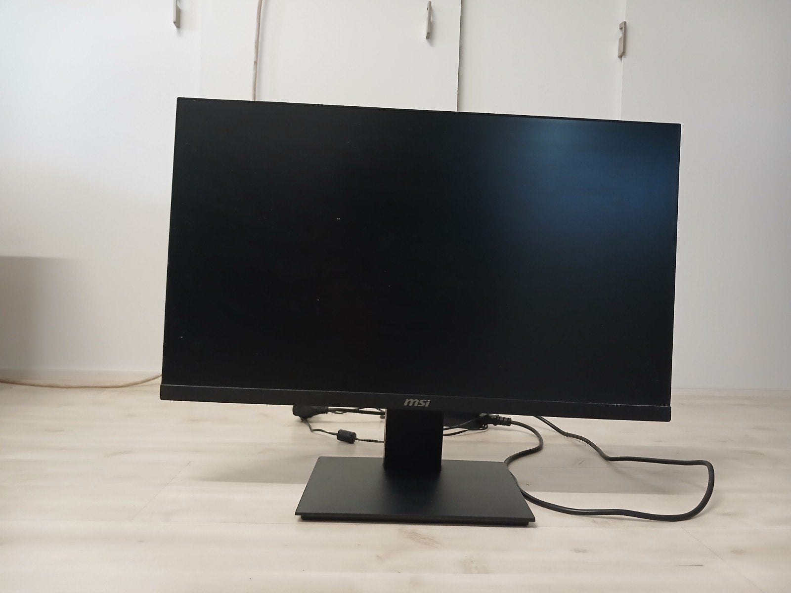 MSI PRO MP241 Monitor - Full HD, 75Hz, HDMI/VGA, Computers en Software, MSI, HDMI, Full HD, Zo goed als nieuw