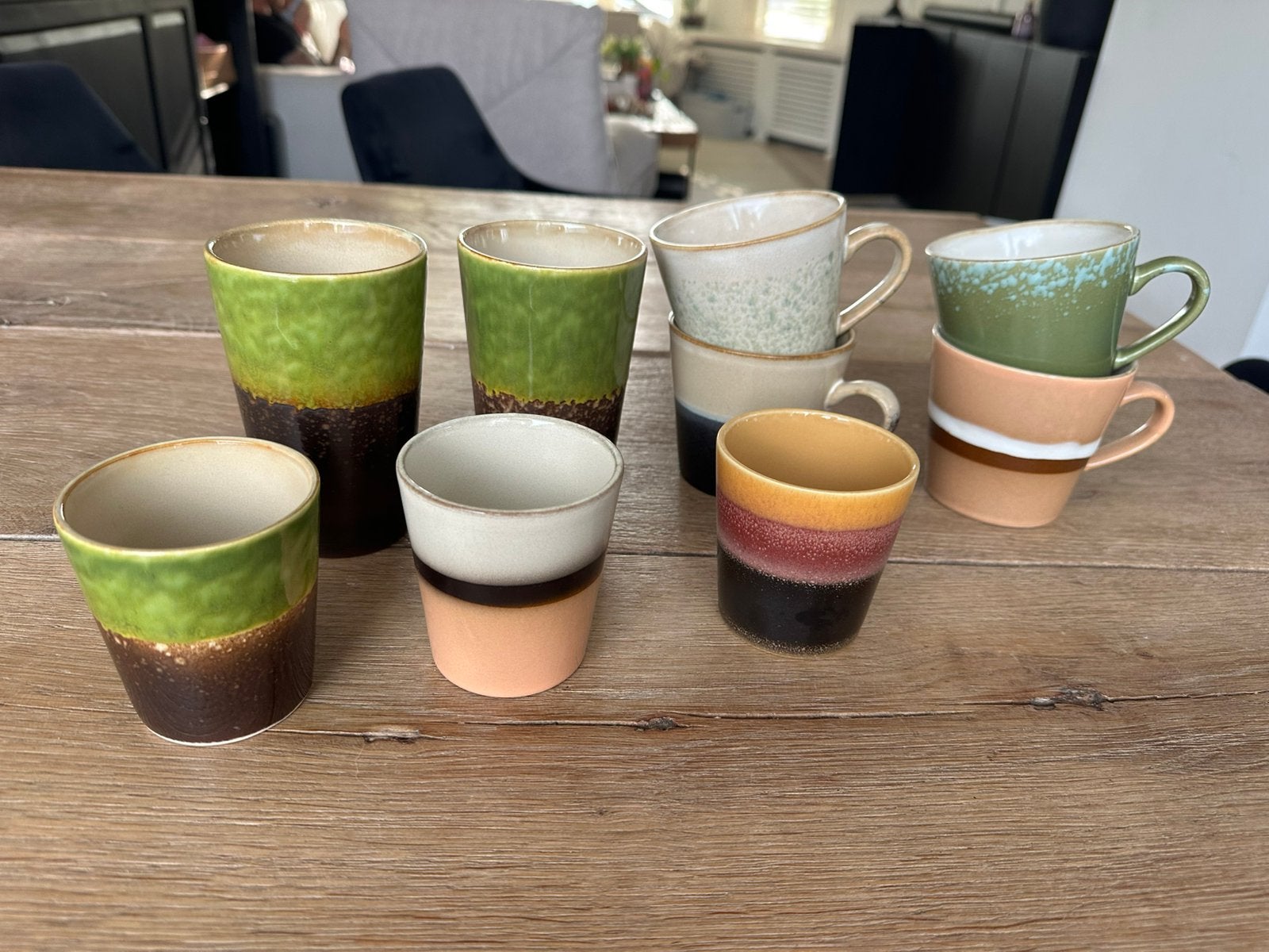 HK living servies, Ophalen, Keramiek, Zo goed als nieuw, Bord(en)