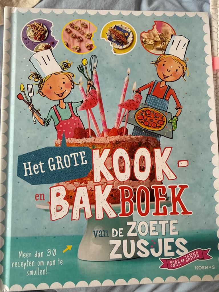 Het grote kook- en bakboek van de Zoete Zusjes, Non-fictie, Ophalen of Verzenden, Zo goed als nieuw, Hanneke de Zoete