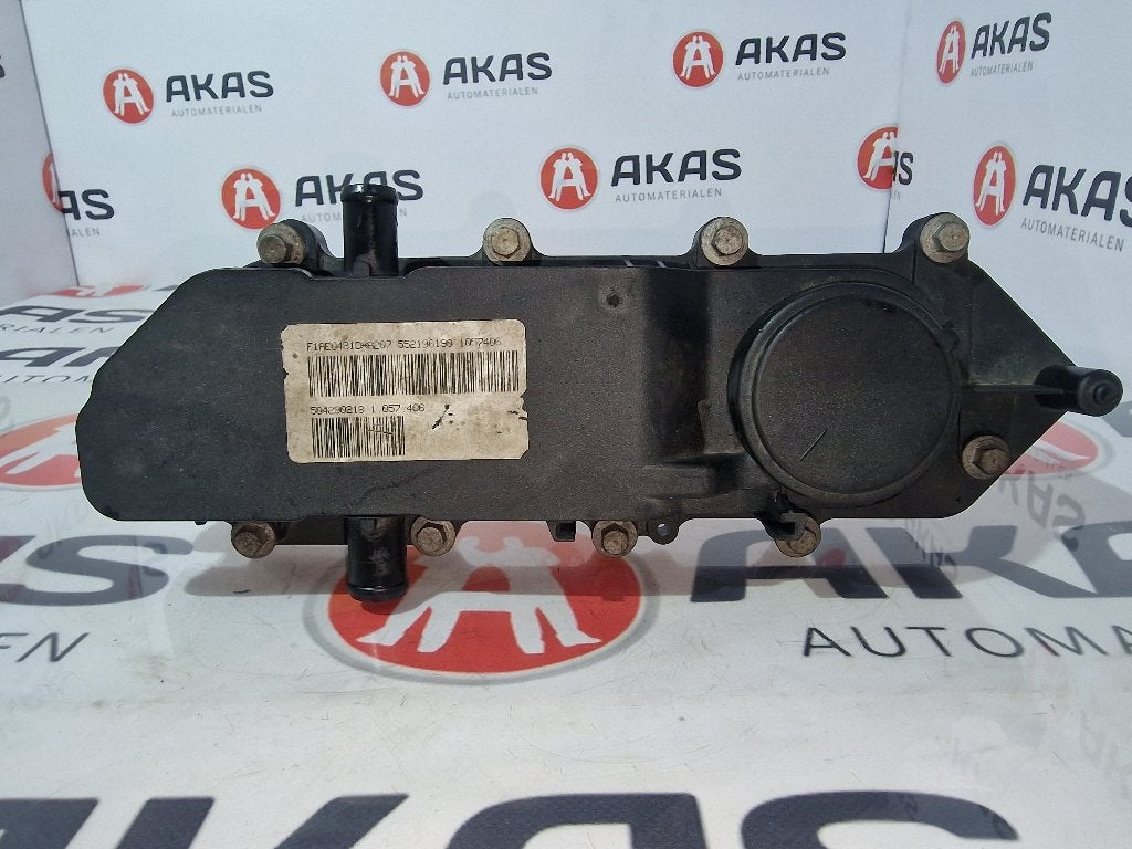 Kleppendeksel Fiat Ducato 2.3 D Multijet 2007 504290218, Ophalen of Verzenden